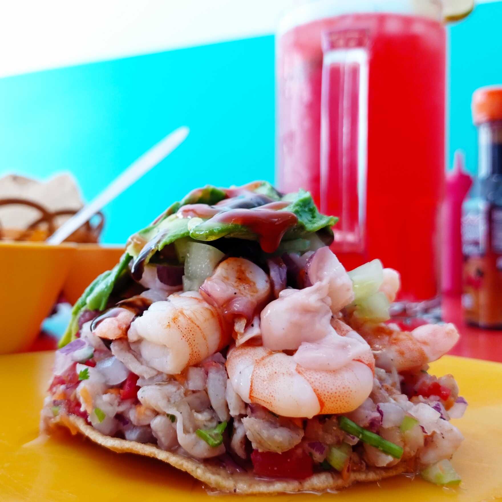 Tostada Combinada