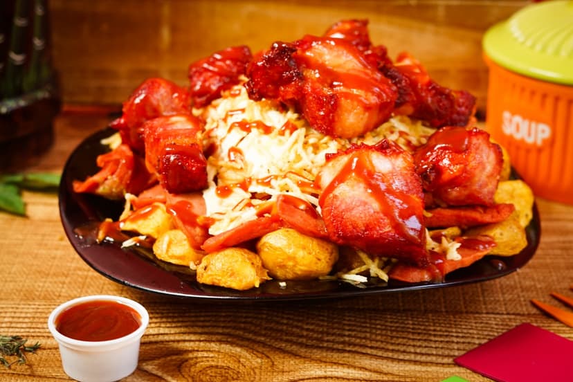 Ve´ que Delicia