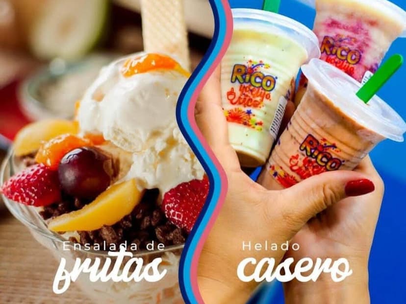 Helados Rico - Bombona
