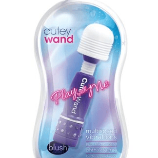Play With Me – Cutey Wand – Purple-PINK-WHITE