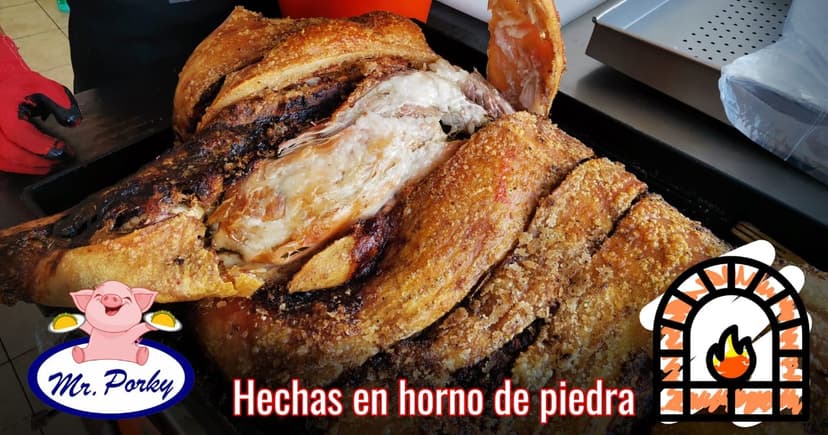 Mr. Porky Sucursal. Brisas del Lago