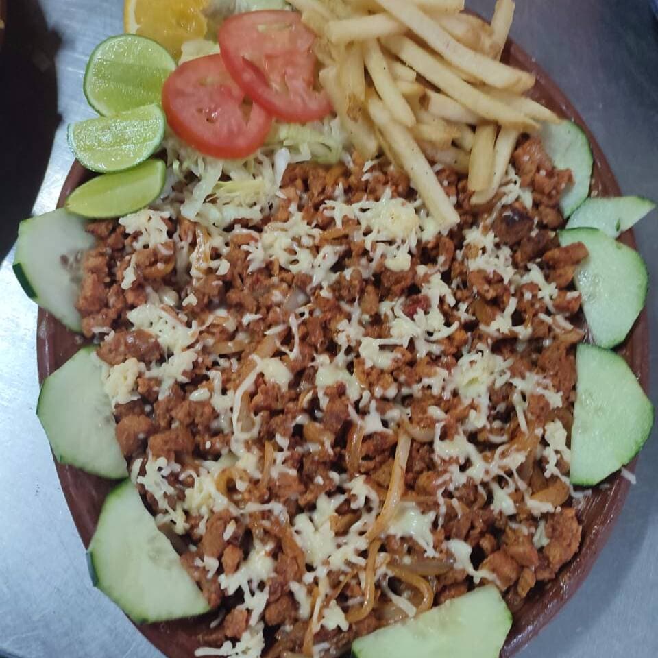 Platillo de Carne asada