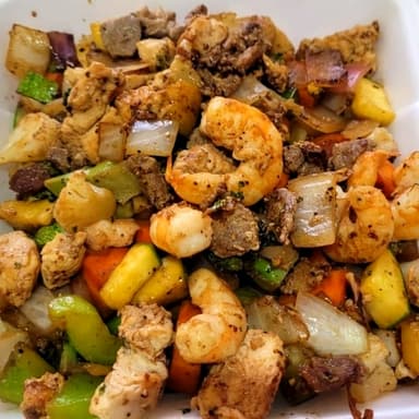 Teppanyaki Mixto