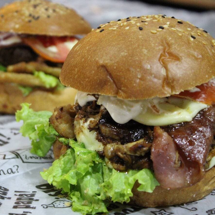 Hamburguesa LePork Kikos x2