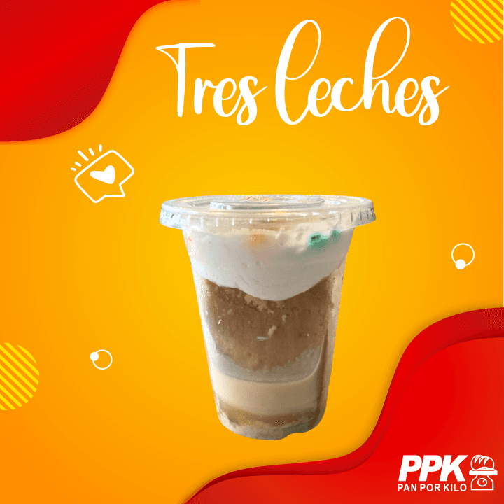 Vaso de Tres Leches Vainilla