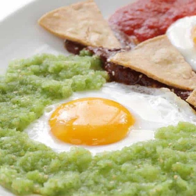 Huevos divorciados