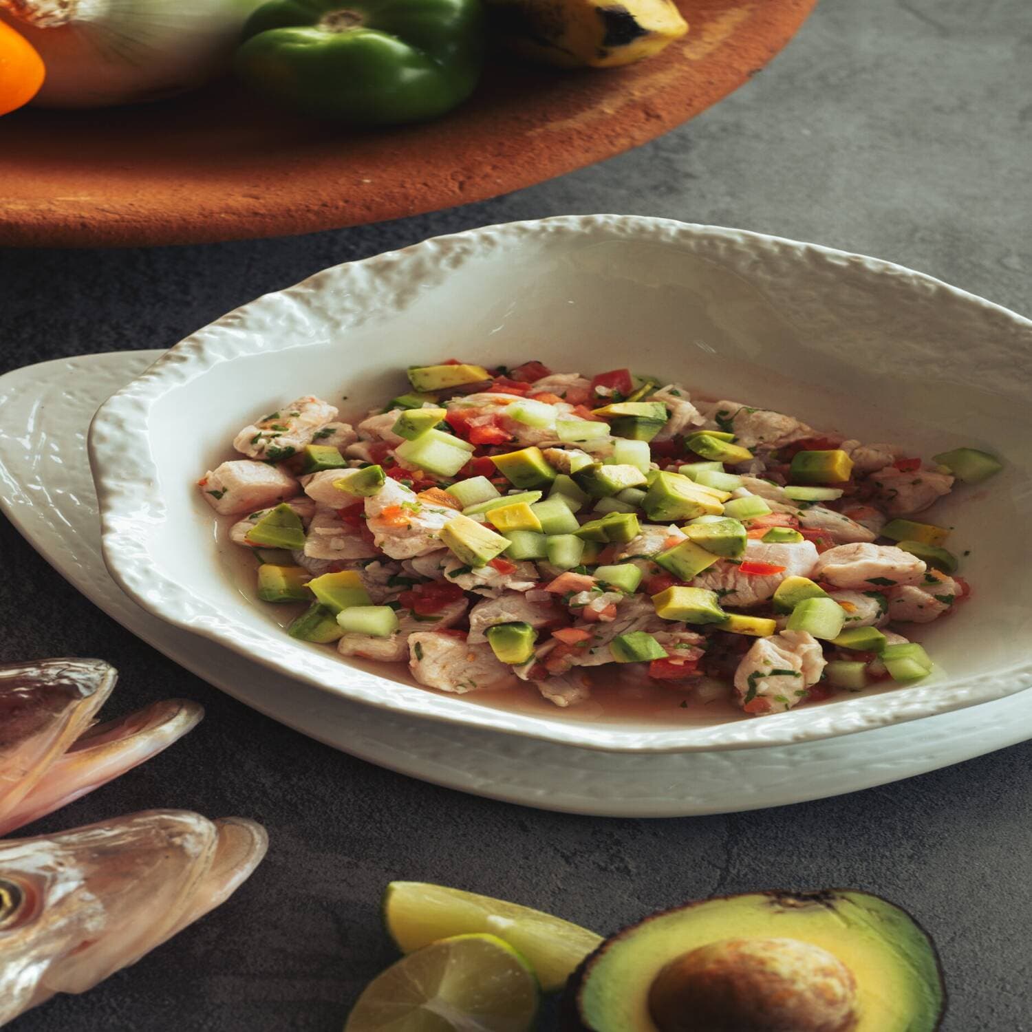 Ceviche de Robalo (220 gr)