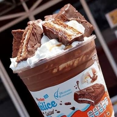 🔥😎FRAPPÉ KÍNDER DELICE🔥🔥