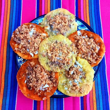 Chalupas Especiales