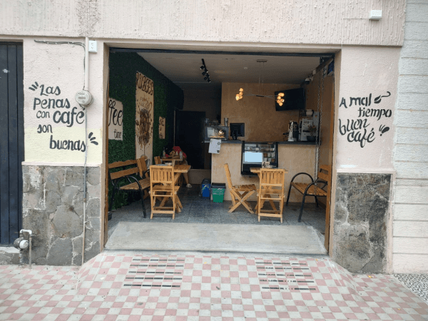 RUBCES CAFETERÍA