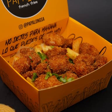 Crispetas de Pollo (picante)