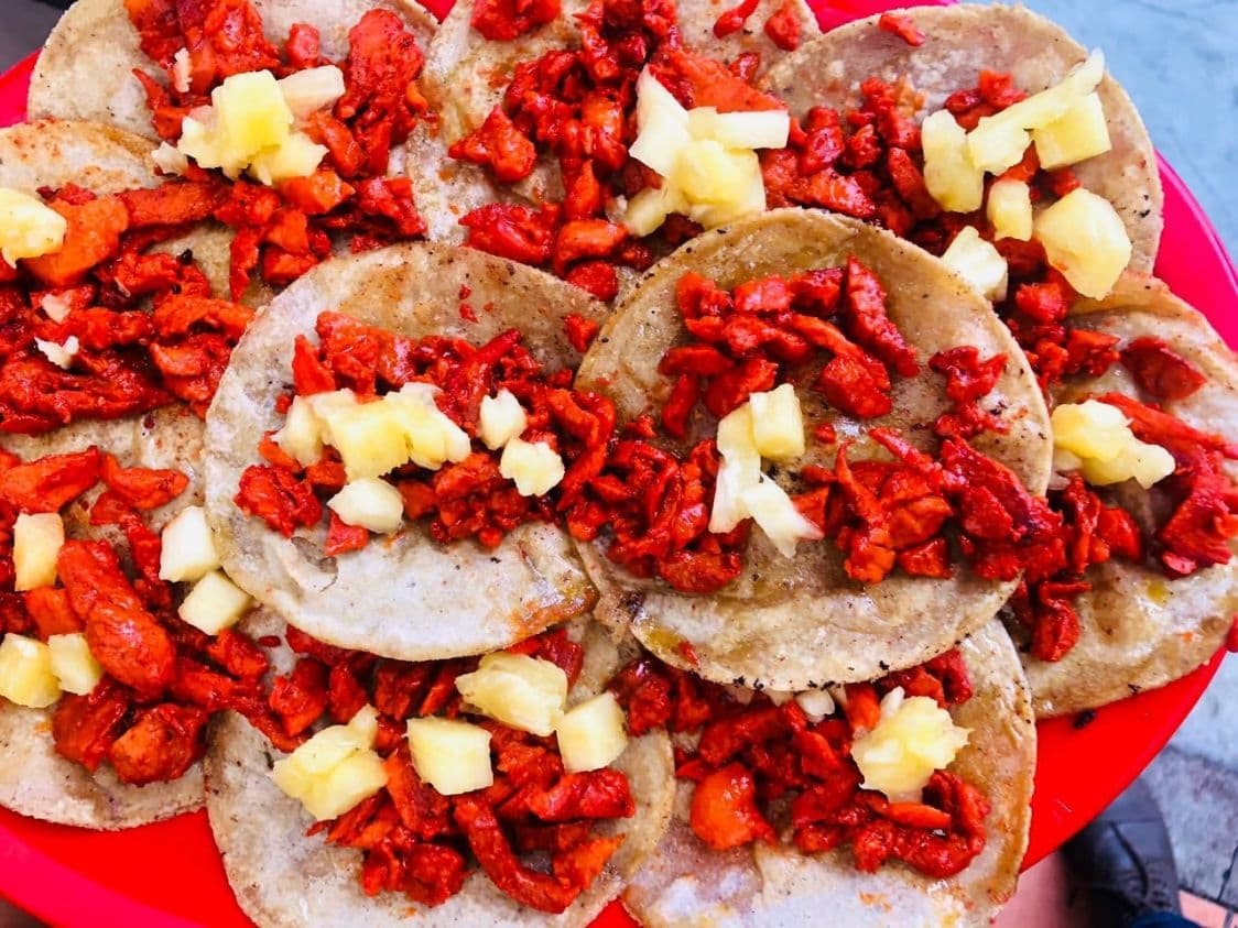 Promoción Tacos al Pastor