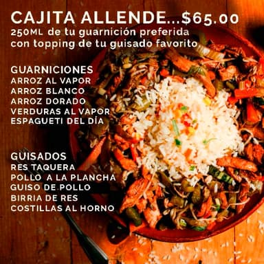 Cajita Allende