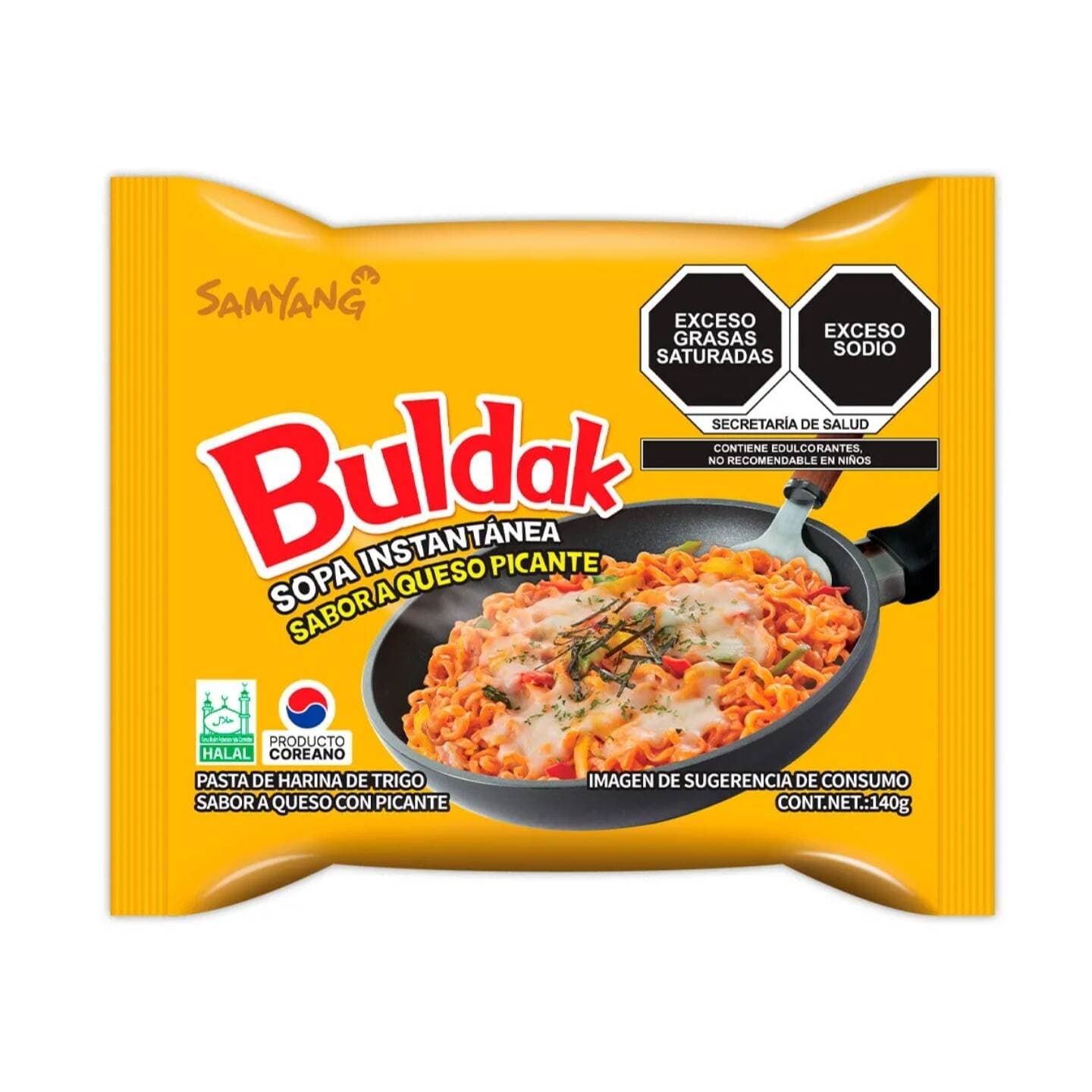 Ramen de Queso Buldack