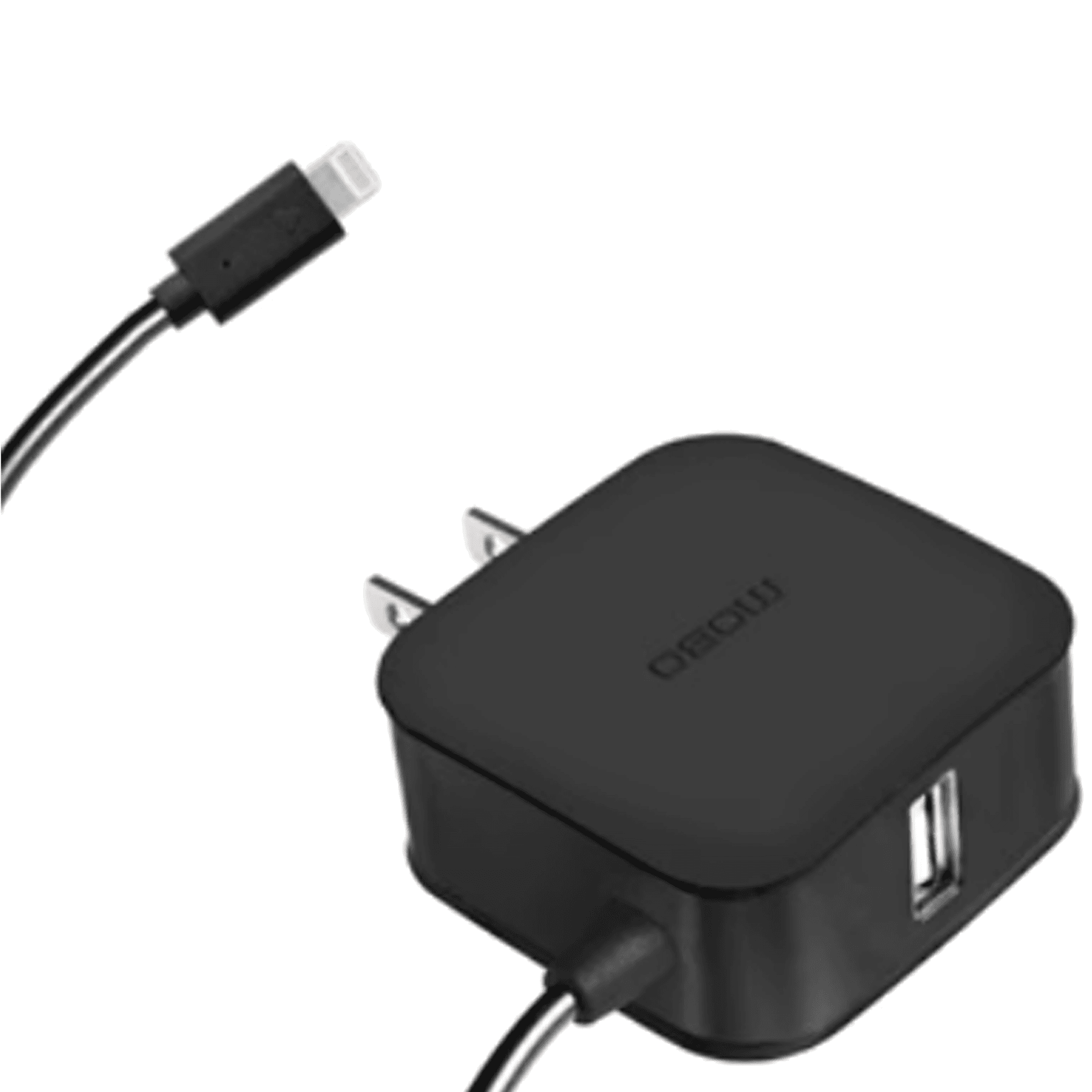 CARGADOR MOBO LIGTHNING (IPHONE) 1A, 1 SALIDA USB