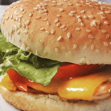 Hamburguesa Sencilla de pollo