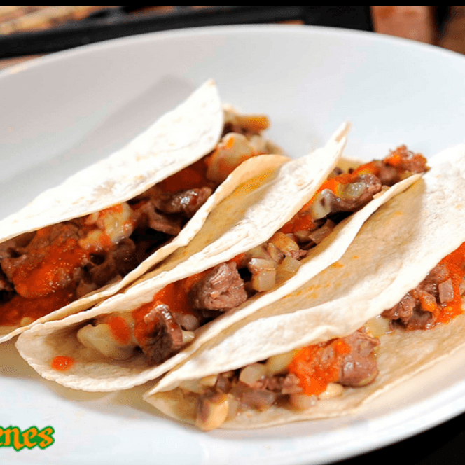 Tacos de la Casa 3 Piezas