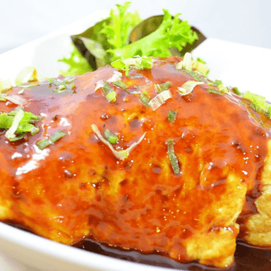 Wok Omu Rice