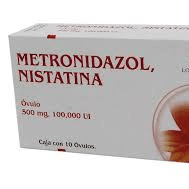 METRONIDAZOL/NISTATINA OVULOS