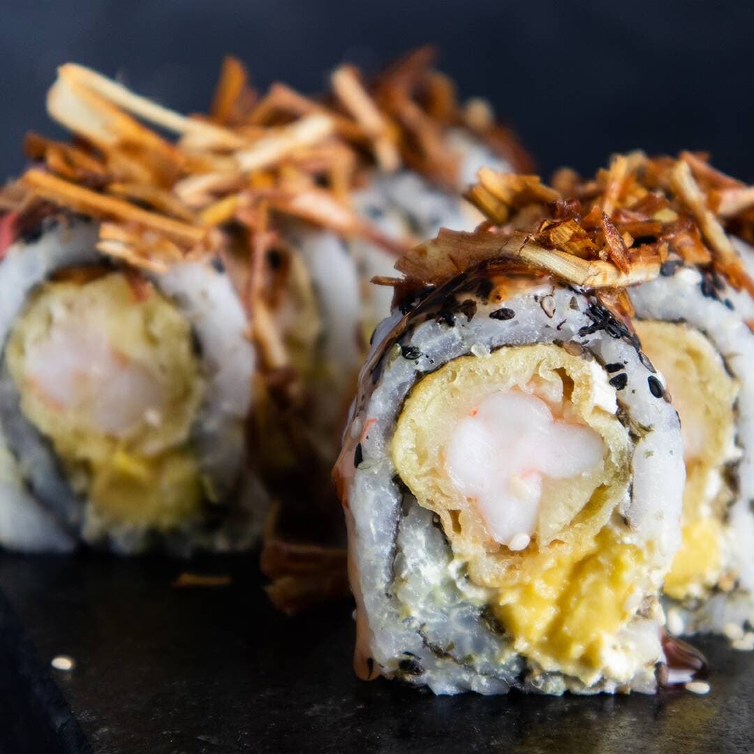 Langostino Crispy Roll