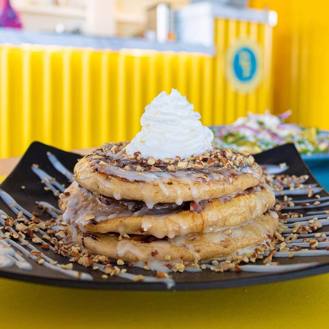 Cinnamon Pancakes *