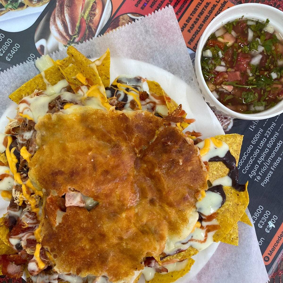 Nachos Supremos Combinados