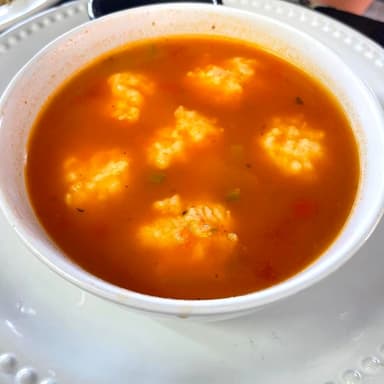 Albóndigas de Camarón