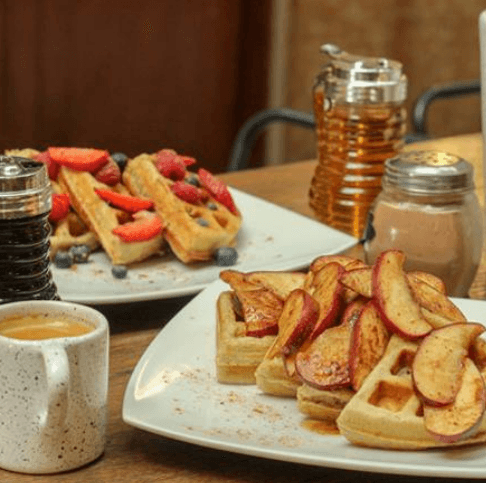 Waffles C/Manzana