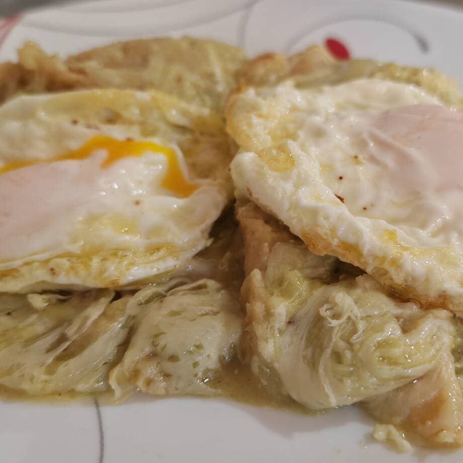 Chilaquiles gratinados
