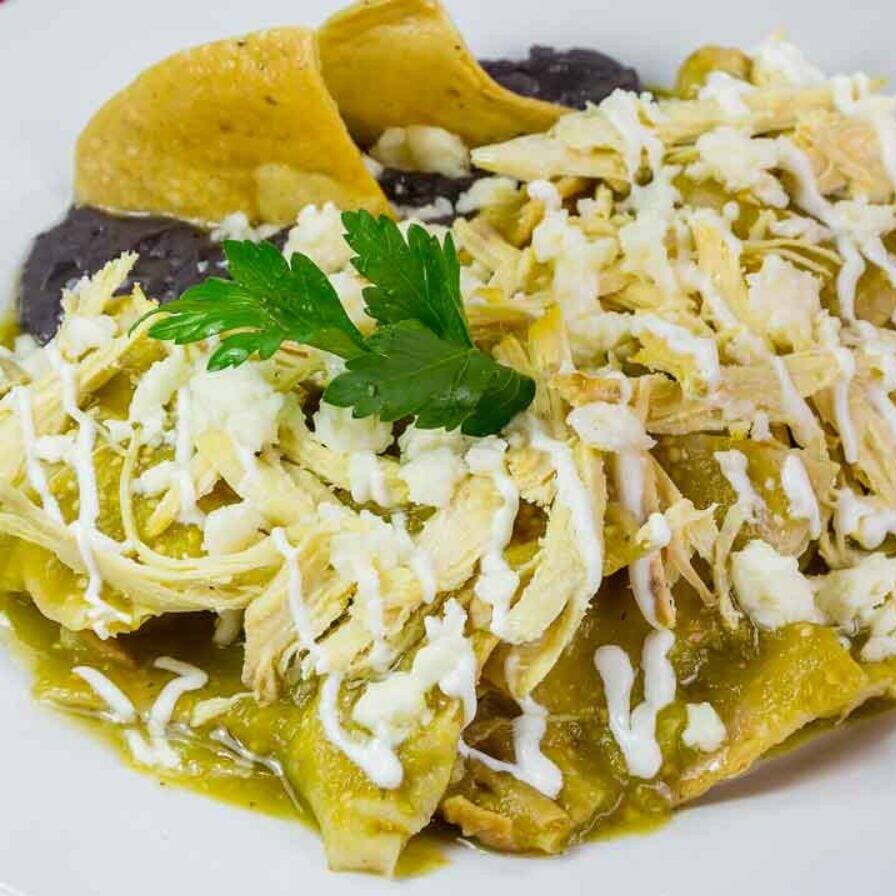 Chilaquiles Verdes