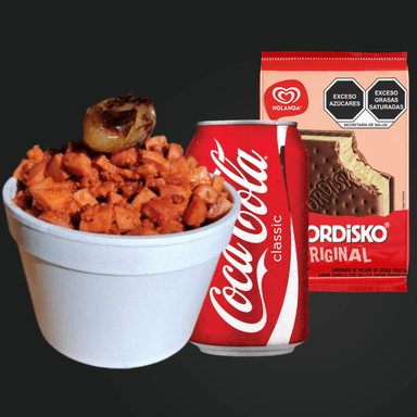 Combo personal + Bebida + Postre