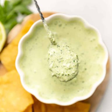 Crema de Jalapeño