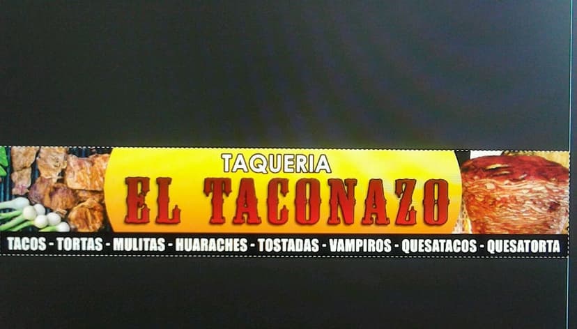 Taqueria El Taconazo