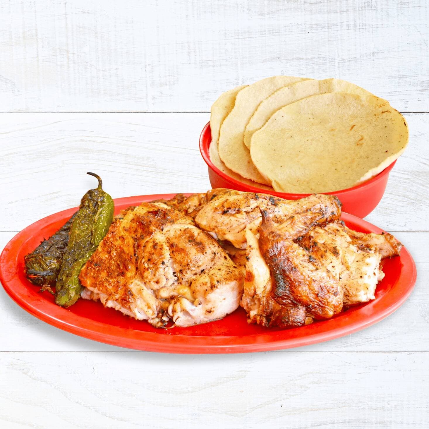 1/2 Pollo Asado Grande