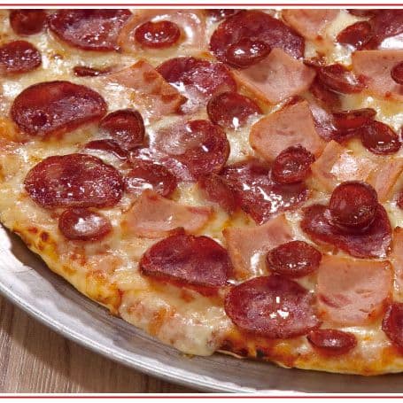 Pizza Personal 4 Porciones