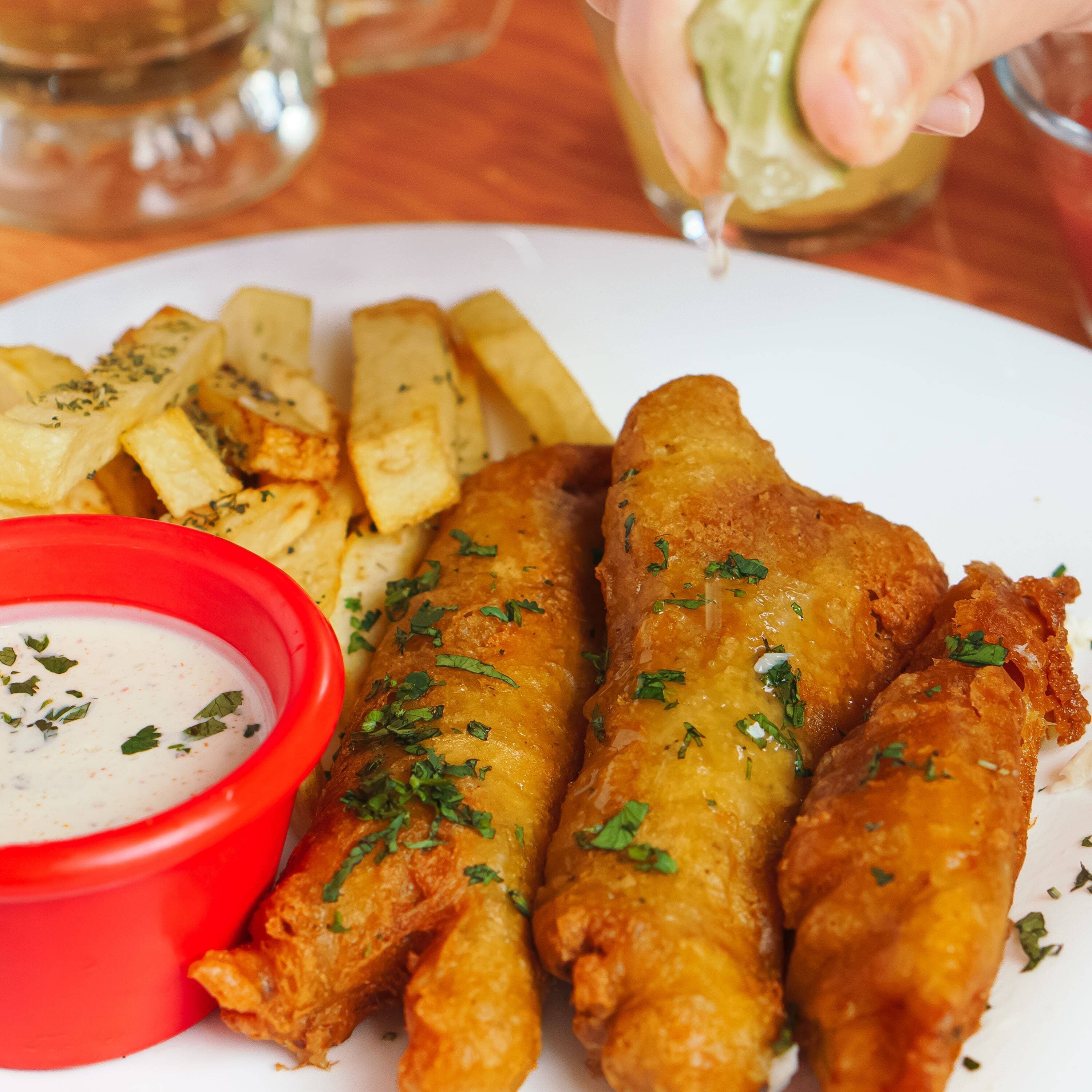 Fish and Chips 3 pzas