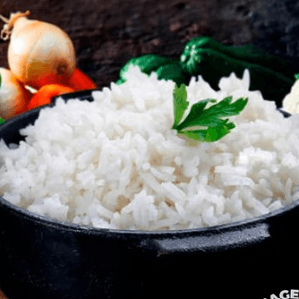 Porción de Arroz Blanco