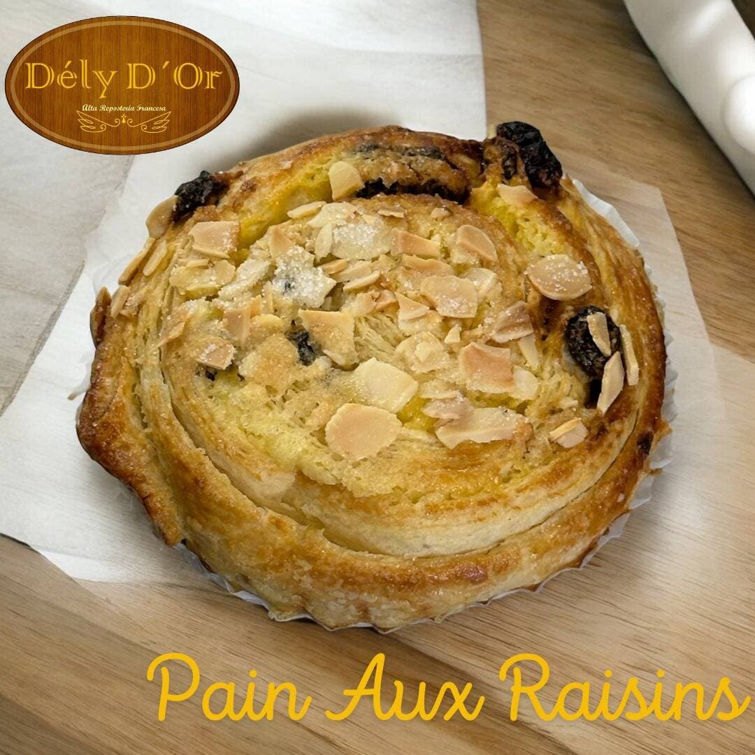 Rol de Pasas & Crema