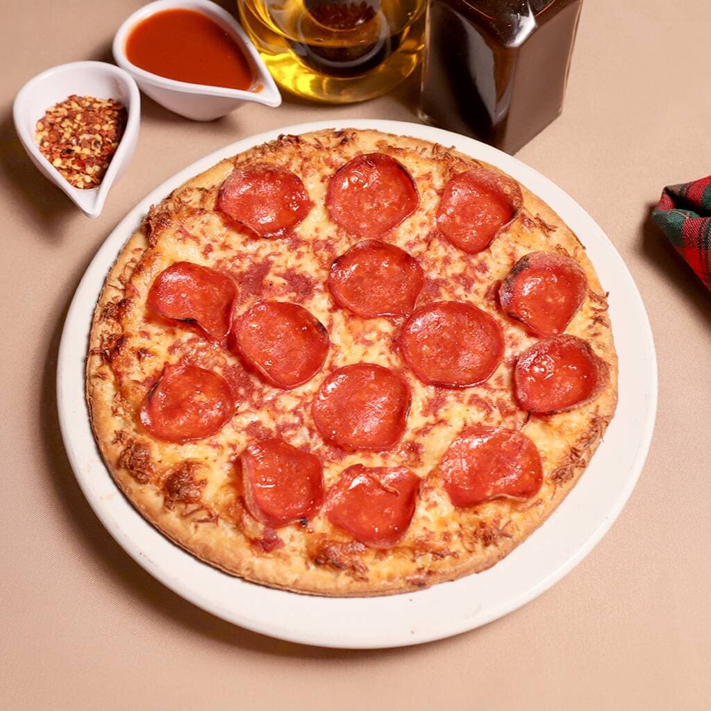 Pizza de Pepperoni Chica