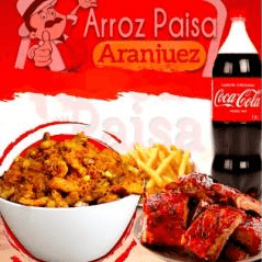 Combo Familiar Costillas + Gaseosa