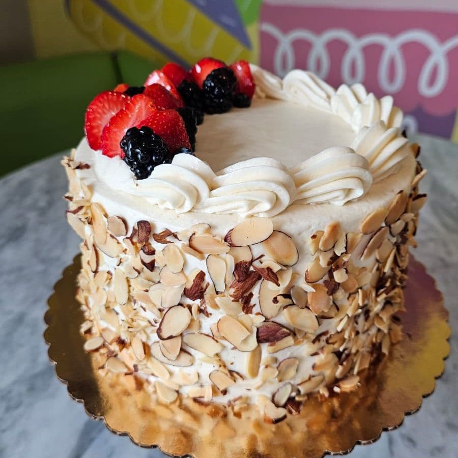 Rebanada de Vainilla Berry