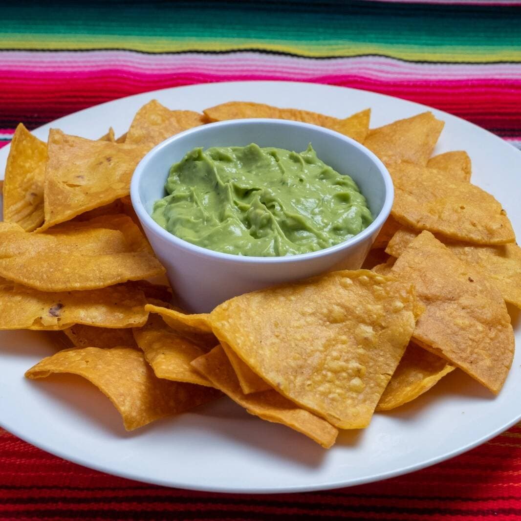 Guacamole con Totopos