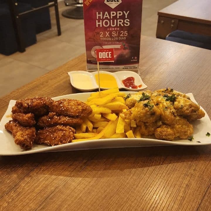 Promoción Alitas 20 Alitas