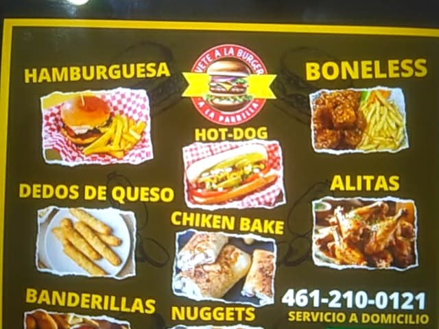 vete a la burger celaya