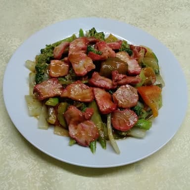 Lechón Salsa de Ostión