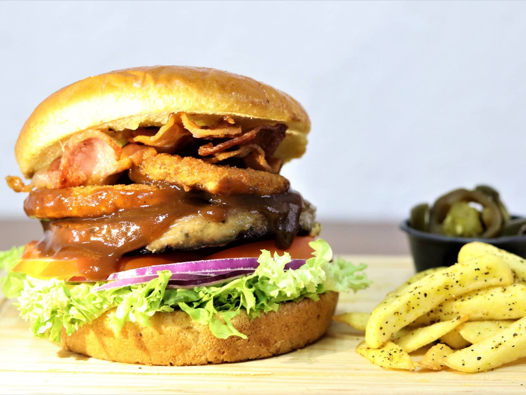 Hamburguesa BBQ Especial