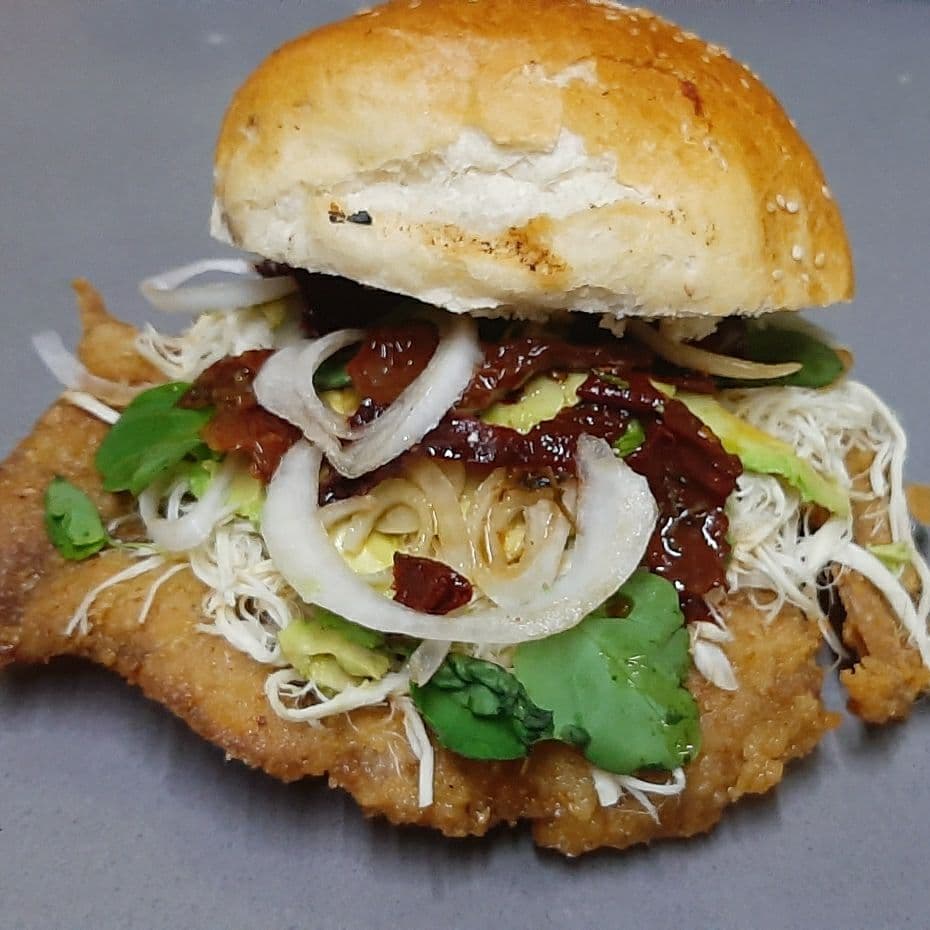 Cemita de Milanesa de Cerdo Promo