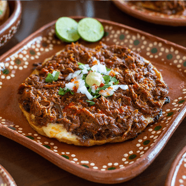 Chorreada de Birria