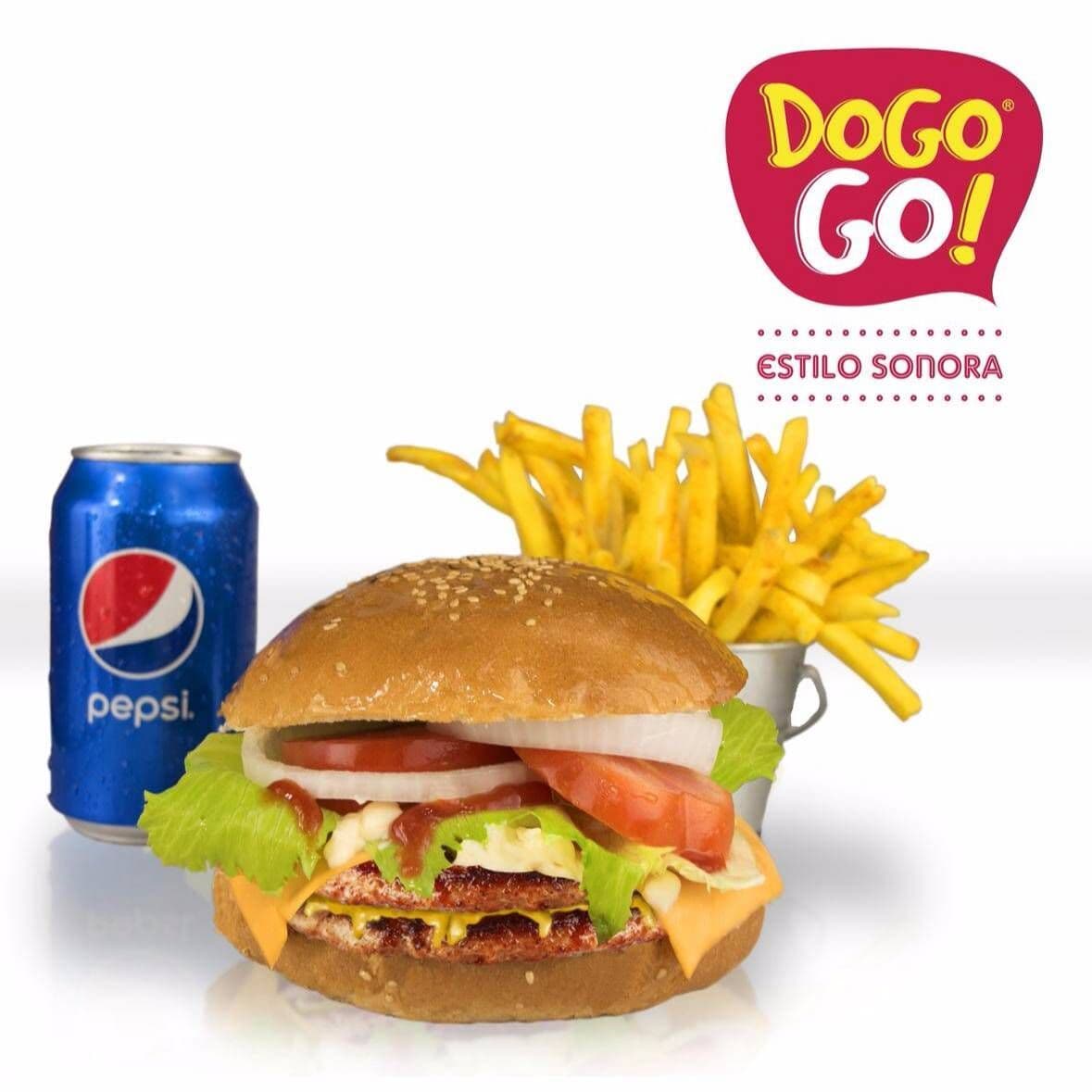 Combo Hamburguesa Doble Carne de Res