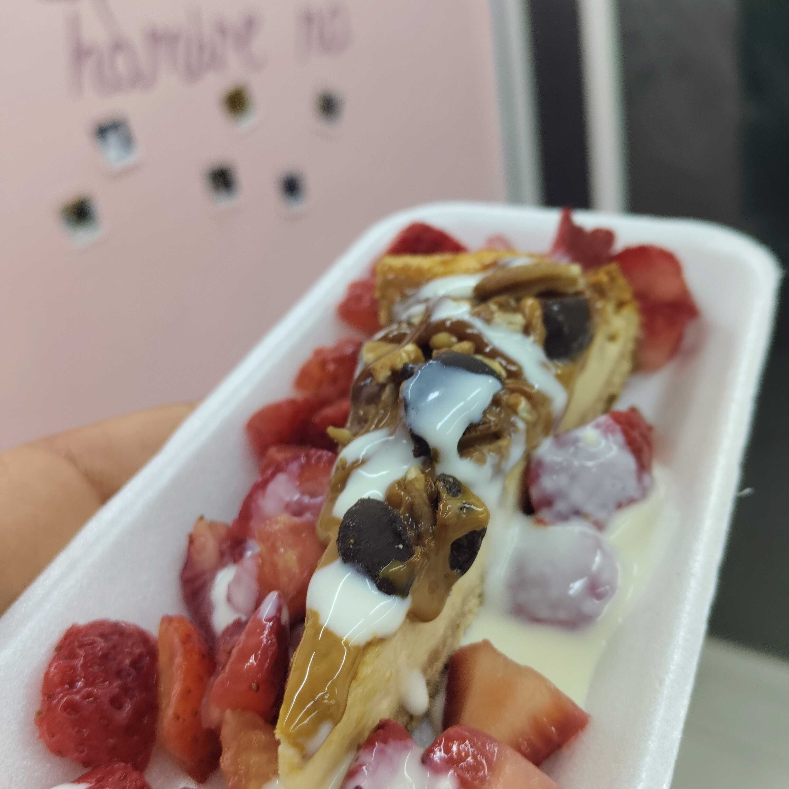 Chessecake de Tortuga (costco)